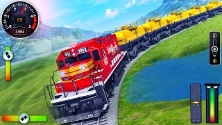 Indian Train Driving Simulator 3D - City Train Passenger Driver - Android GamePlay