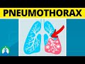 Pneumothorax (Medical Definition) | Quick Explainer Video