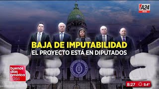 El Proyecto Para Bajar La Edad De Imputabilidad Ya Está En El Congreso