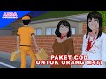 PAKET COD UNTUK ORANG M4TI || DRAMA SAKURA SCHOOL SIMULATOR || azda n friends