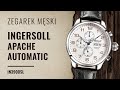 Zegarek Ingersoll Apache Automatic IN3900SL | Zegarownia.pl