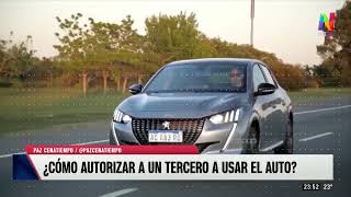 Paso por paso: ¿Cómo es el trámite para autorizar a un tercero a usar el auto?