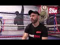 bare knuckle boxing champion jimmy sweeney talks tyson fury and fighting travellers bkb