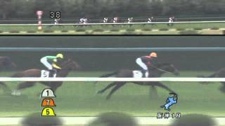 2012/06/24 阪神1R　2歳未勝利　ラウンドワールド