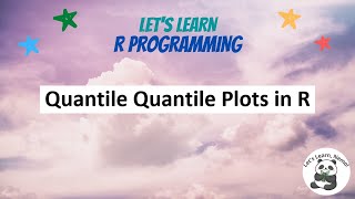 (RP11) Normal-Quantile Quantile Plots in R