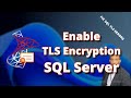 How to Enable SSL/TLS Encryption on SQL Server (Step-by-Step)