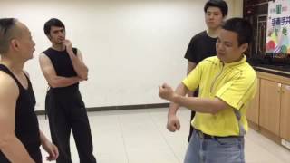 31052016 詠春拍打出拳連擊技巧訓練 (Wing Tsun Pak Da Punching Technique Training)