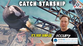 Why first catch Starship by SpaceX Mechazilla is much more complex than you thought?