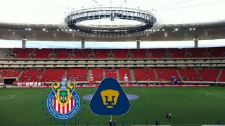 TUDN / Pumas Vs Chivas / Liga MX / Final - goles 2024