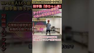 【テイクバック 野球】テイクバックの練習方法はいろいろとあるが… #野球教室 #野球指導者 #投球指導 #ピッチャー #野球 #投げ方