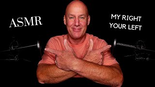 ASMR: MY RIGHT, YOUR LEFT MIC CHECK~EAR TO EAR~WHISPER