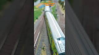 Indian Railways Miniature Model Train | HO Scale Model Train #shorts #indianrailways #trainvideo
