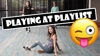 Playing at Playlist 😜 (WK 382.5) | Bratayley