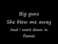 skid row big guns