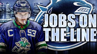 CANUCKS JOBS ON THE LINE + BO HORVAT TRADE TALK? EXTENSION? NHL News & Rumours Today Vancouver 2022