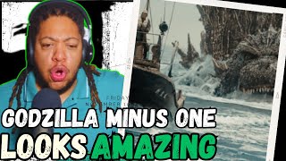 Godzilla Minus One Trailer 2 Reaction | This Looks LIke An All Timer