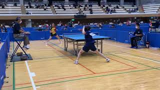 【ハイライト】佐藤瞳 vs 香取悠珠子｜世界卓球2021ヒューストン 日本代表選考合宿 予選リーグ グループB