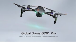 Global drone GD91 MAX e GD91 PRO diretto rivale del mitico ZLRC SG906