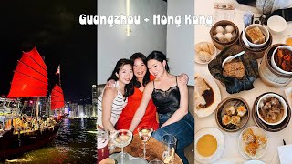 4D3N in Guangzhou + Hong Kong Vlog with my Childhood Friends!