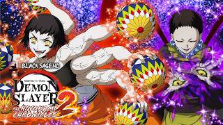 SUSAMARU AND YAHABA TEAR THROUGH ALL ONLINE!!! - Demon Slayer The Hinokami Chronicles 2