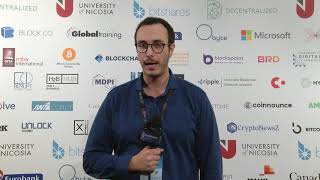 DECENTRALIZED 2019 | Interview Video - Dr  Alessandro Palombo