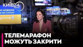 Європейська федерація журналістів закликала переглянути формат телемарафону