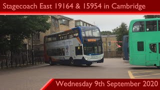 Stagecoach East 19164 \u0026 15954 at Drummer Street Bus Station