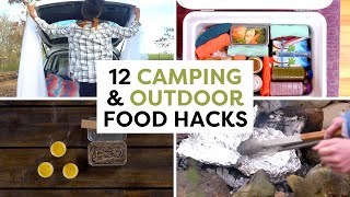 Going Camping? You Need These Clever Camping Hacks | 12 Camping Hacks \u0026 DIYs