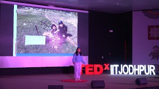 Climate Action: The Key to a Free and Sustainable Future | Licypriya Kangujam | TEDxIITJodhpur