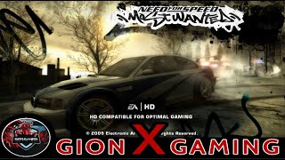 FULL STORY of NFSMW | NFS IX: Most Wanted | Gion X Gaming