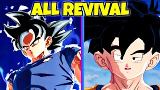 *DBL* All Revival Characters | Dragon Ball Legends