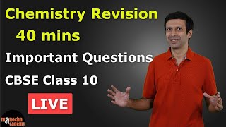 Chemistry Revision LIVE Class 10