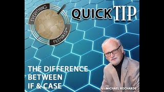 FileMaker - The Difference between IF & Case