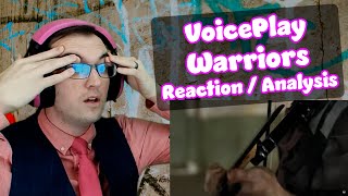 The ORIGIN of VioLayne BROKE ME! | Warriors - VoicePlay | Acapella Reaction/Analysis