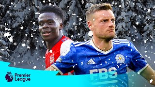 Premier League football in the SNOW ft. Saka, Vardy & more! | 2021 Update