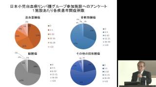 日本の小児がん医療のグランドデザインについて  堀部 敬三