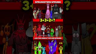 🎁 NEW Sprunki Incredibox Sprunksters All Characters Horror Phase MOD Mix