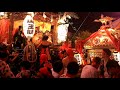 1432鴨川合同祭マリーナ夜の大饗宴：前原日枝神社の神輿と山王講山車　h30mar02