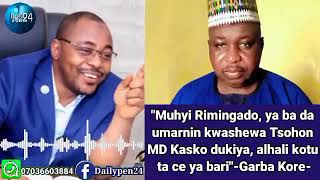 Wata Sabuwa: Muhyi Rimingado, Ya ba da Umarnin Kwashewa Tsohon MD Kasko dukiya, Alhali kotu ta ce..