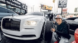 WHAT CAN YOU DO TO A ROLLS ROYCE? | feat. RDBLA | VLOG 286