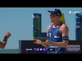 boermans de groot vs. seidl r. pristauz semi finals highlights la paz 2023 beachprotour