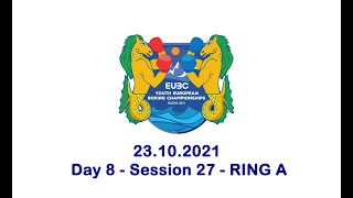 EUBC Youth European Boxing Championships - Budva 2021 - Finals Women
