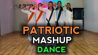 BEST PATRIOTIC DANCE/ INDEPENDENCE day MASHUP/ 15 AUGUST/ MIX SONG DANCE/ DESH BHAKTI DANCE