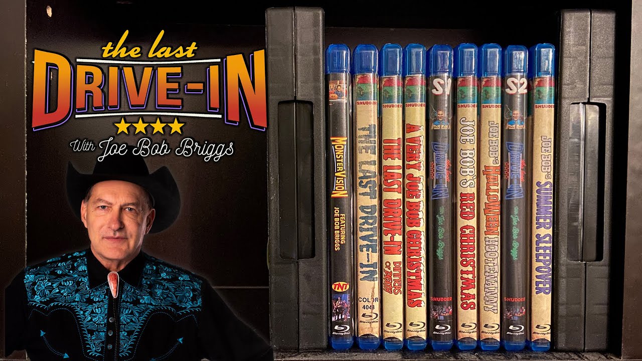 The Last Drive-In With Joe Bob Briggs DIY Blu-Ray Set Update - YouTube