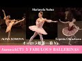 【厳選バレエ】Marianela Nuñez他4人 オーロラ姫第1幕Va.| Who is your favorite  ballerina in  Act1 Aurora variation?