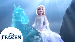 Elsa e seus poderes de gelo: Melhores momentos | Frozen