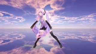 【MMD】ドーナツホール【Tda式改変ミク】