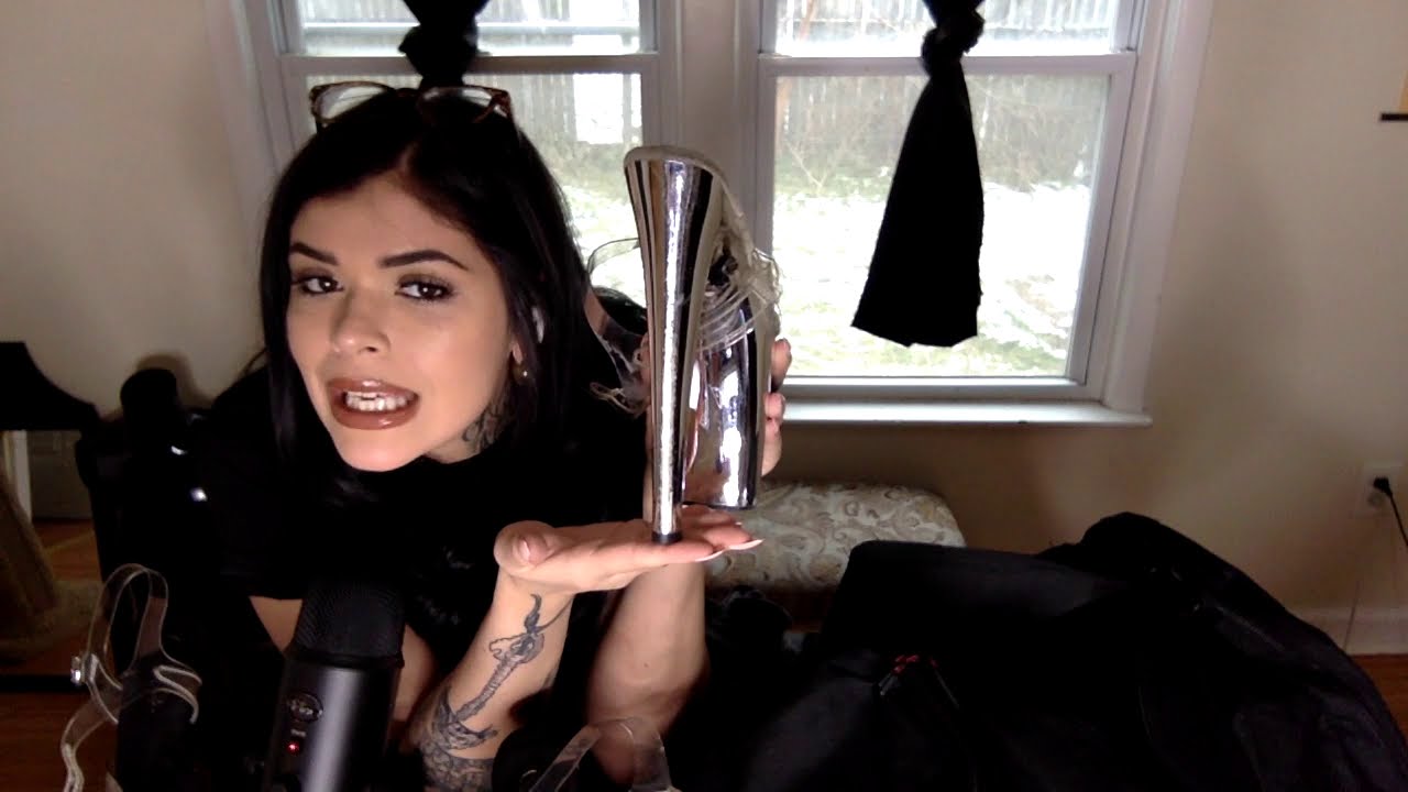 ASMR What's In My Stripper Bag - YouTube