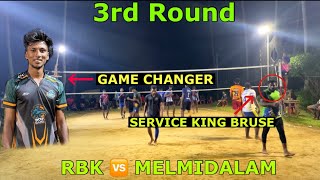 💥RBK 🆚 MELMIDALAM💥| Kerala,NEDIYAMCODE 5k+🏆 Night,Tournament |#volleyball#viral#keralavolleyball