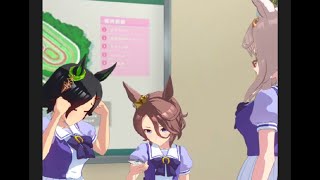 【ウマ娘】BNW会議開催　ウイニングチケット　ナリタタイシン　ビワハヤヒデ　プレイ動画